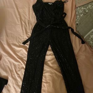 Fashion Nova Sequence Romper